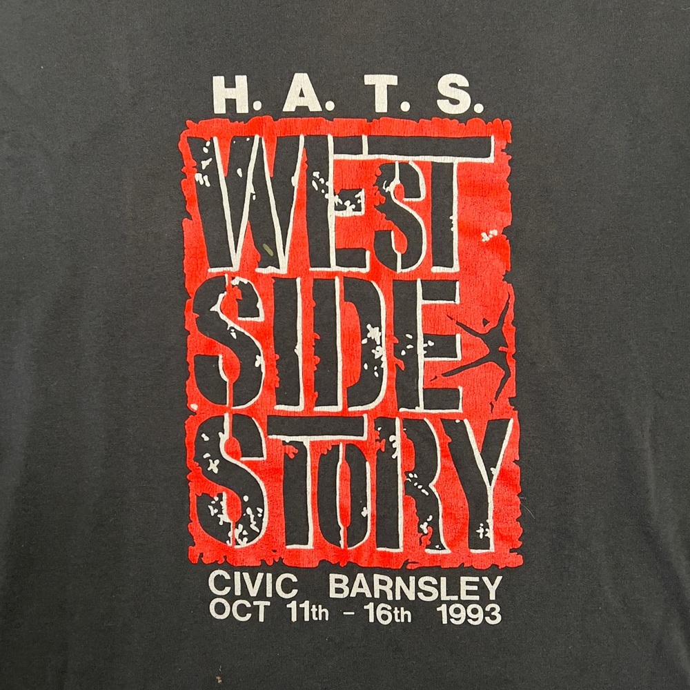 H.A.T.S BAND TEE WEST SIDE STORY 1993